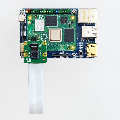 Waveshare Mini Base Board with camera