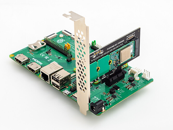 Hailo-8 M.2 key M on Raspberry Pi Compute Module 4 IO Board