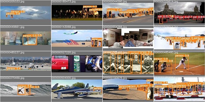 Test Prediction Examples