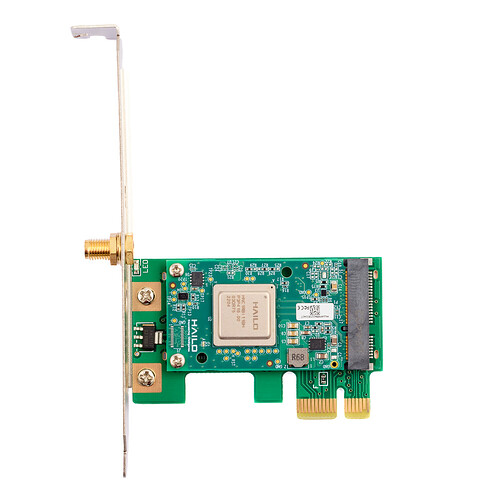 Hailo-8 on mPCIe adapter