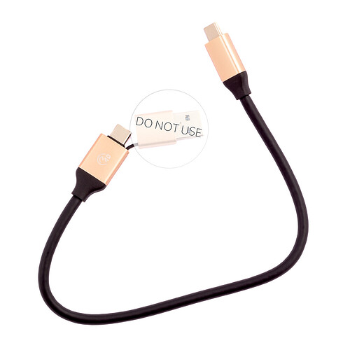 Orico M234C3-U4 M.2 SSD Enclosure cable
