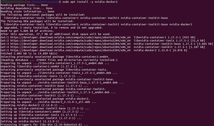 nvidia_docker2 install