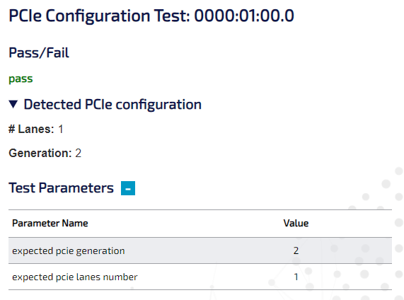 Hailo Integration Tool PCIe Configuration