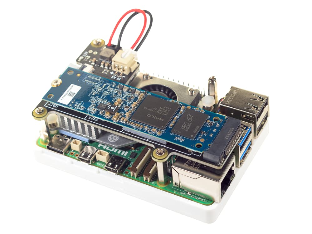 Raspberry Pi 5 Hailo-10